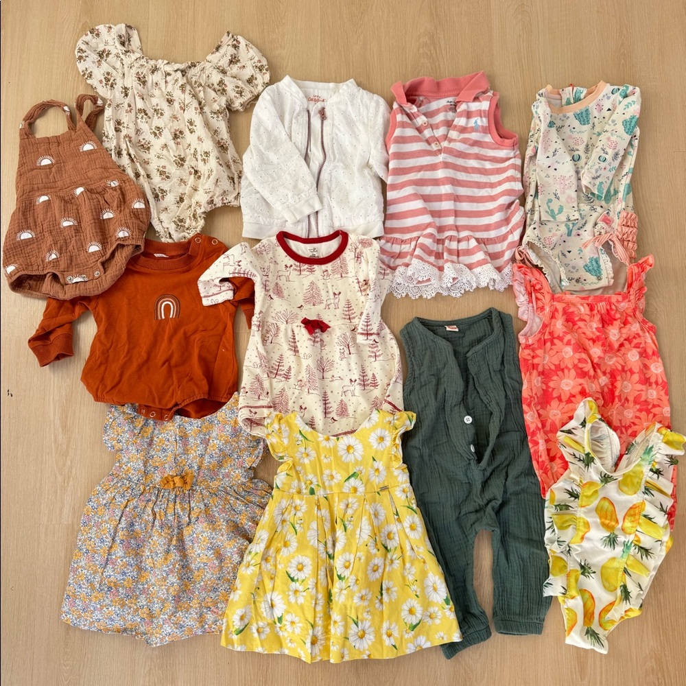 9mo - girls spring/summer wardrobe